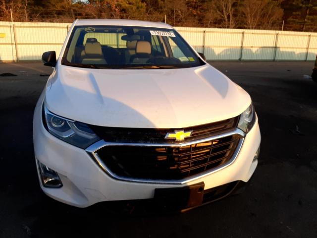 Photo 5 from auction – 2019 CHEVROLET EQUINOX LS with VIN 3GNAXHEV7KS596200