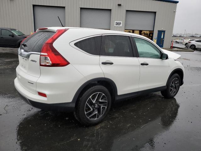 Photo 3 from auction – 2016 HONDA CR-V SE with VIN 5J6RM4H45GL088329