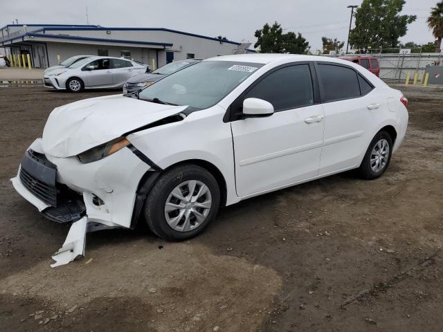 TOYOTA COROLLA L 2016 with VIN 2T1BURHE1GC553340 - Photo from auction