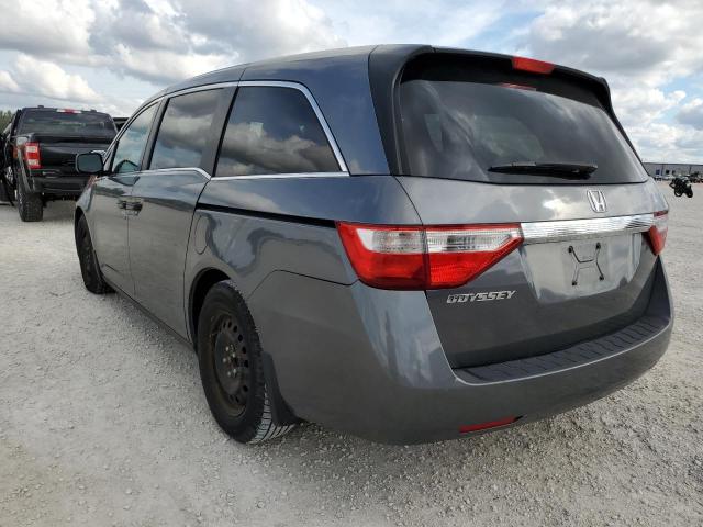 Photo 2 from auction – 2011 HONDA ODYSSEY LX with VIN 5FNRL5H26BB098456
