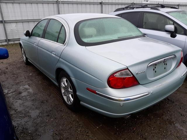 Photo 2 from auction – 2003 JAGUAR S-TYPE with VIN SAJEA01T43FM58655