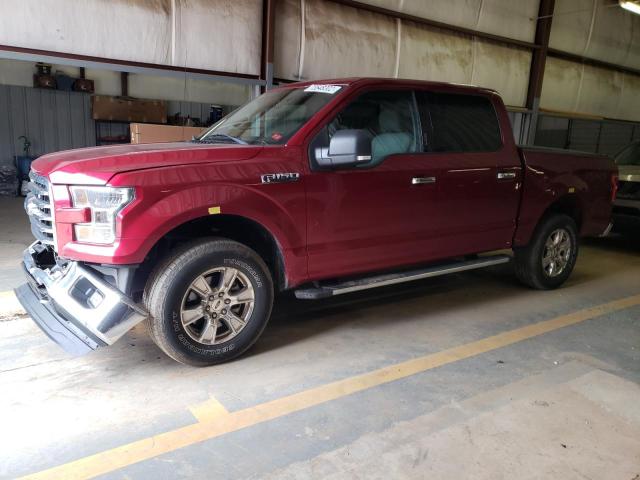 FORD F150 SUPER 2016 с VIN 1FTEW1EF7GFC55288 - Фото с аукциона