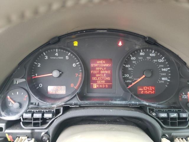Photo 9 from auction – 2008 AUDI A4 2.0T CA with VIN WAUAF48H98K001553