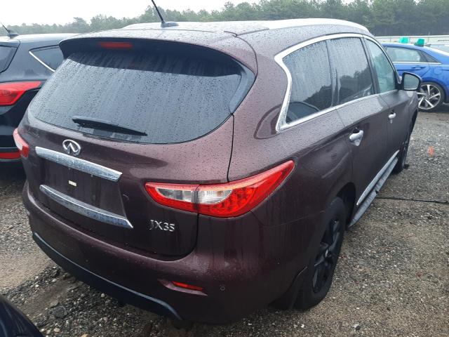 Photo 3 from auction – 2013 INFINITI JX35 with VIN 5N1AL0MM4DC308488