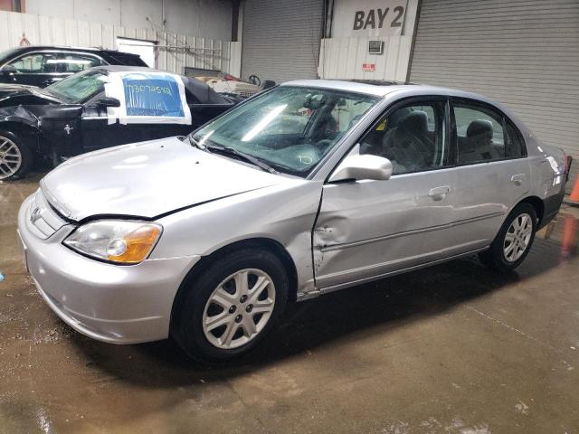 HONDA CIVIC EX 2003 with VIN 2HGES26743H515195 - Photo from auction