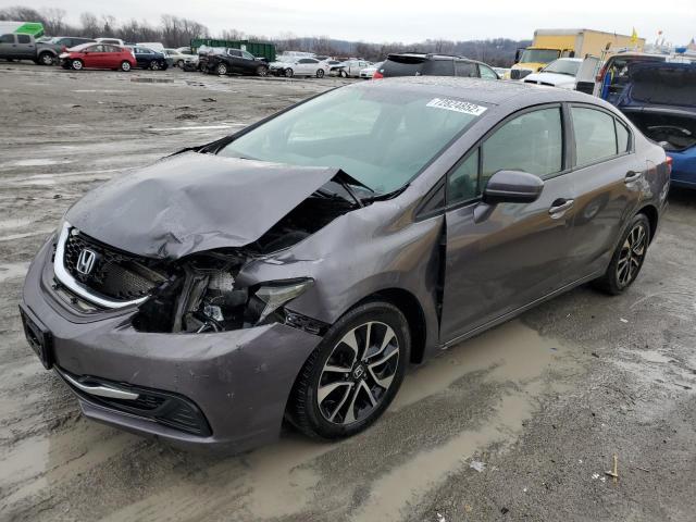 Foto 1 de la subasta – 2014 HONDA CIVIC EX con VIN 19XFB2F80EE083165