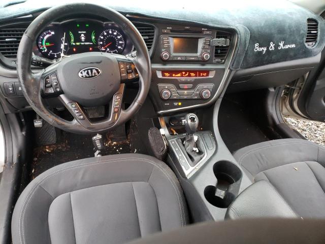 Photo 8 from auction – 2012 KIA OPTIMA HYB with VIN KNAGM4AD1C5025702