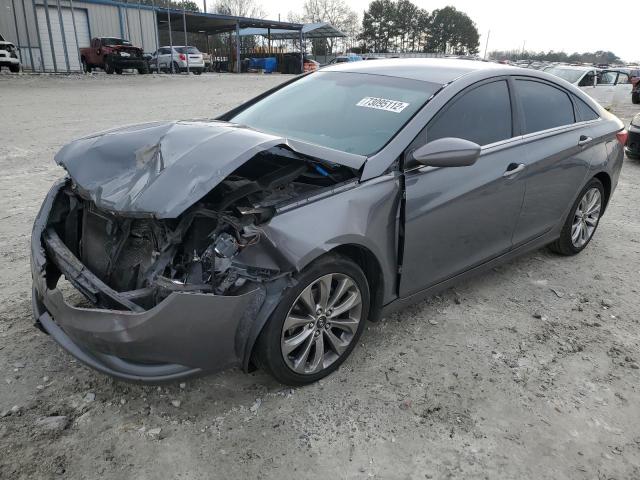 HYUNDAI SONATA GLS 2012 with VIN 5NPEB4AC1CH326509 - Photo from auction
