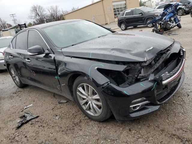Photo 4 from auction – 2014 INFINITI Q50 BASE with VIN JN1BV7AR0EM703861