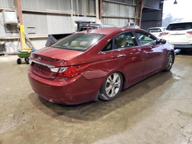 Photo 3 from auction – 2013 HYUNDAI SONATA SE with VIN 5NPEC4AC6DH581753