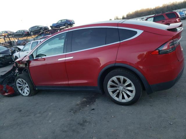 Photo 2 from auction – 2020 TESLA MODEL X with VIN 5YJXCAE21LF300450