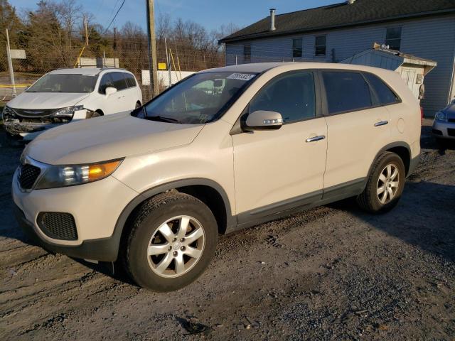 KIA SORENTO BA 2011 with VIN 5XYKT3A11BG082231 - Photo from auction