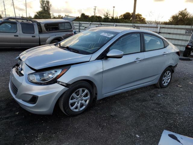 HYUNDAI ACCENT GLS 2013 with VIN KMHCT4AE2DU482924 - Photo from auction