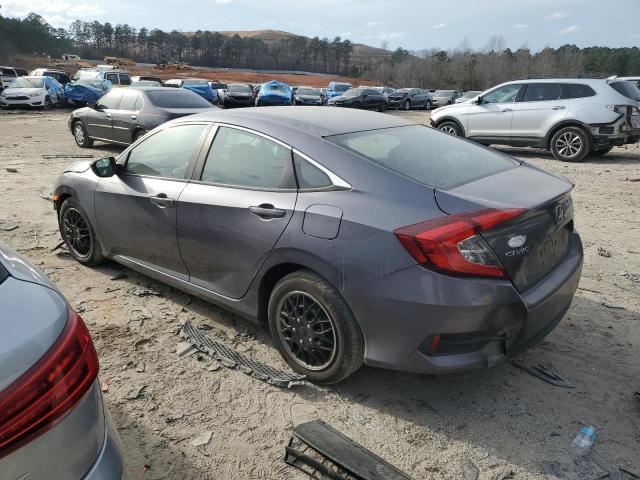 Photo 2 from auction – 2017 HONDA CIVIC LX with VIN 19XFC2F55HE050993