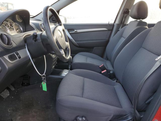 Photo 7 from auction – 2008 CHEVROLET AVEO BASE with VIN KL1TD566X8B278504