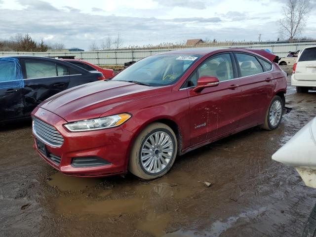 FORD FUSION SE 2014 with VIN 3FA6P0LU2ER351848 - Photo from auction