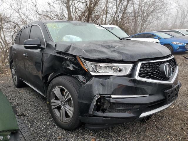 Photo 4 from auction – 2019 ACURA MDX with VIN 5J8YD3H38KL013038