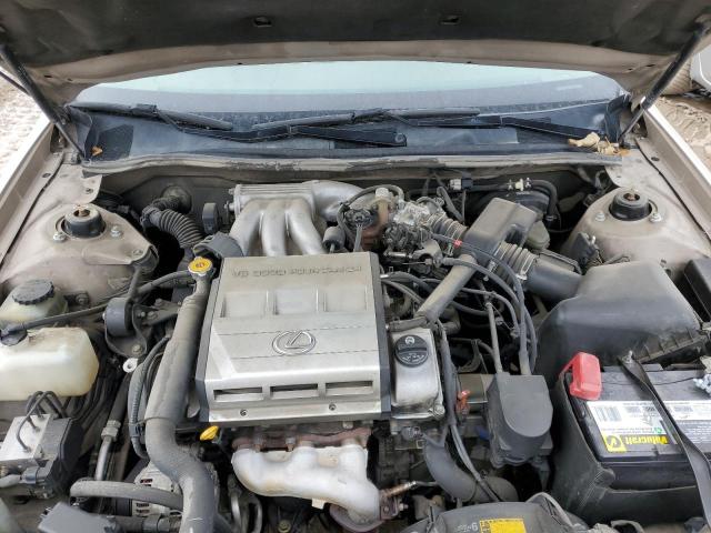 Photo 11 from auction – 1998 LEXUS ES 300 with VIN JT8BF28GXW0128130