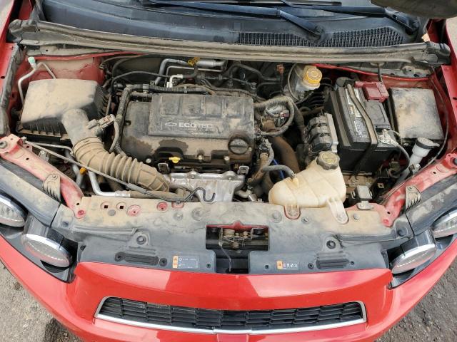 Photo 11 from auction – 2012 CHEVROLET SONIC LT with VIN 1G1JC6SB6C4232248