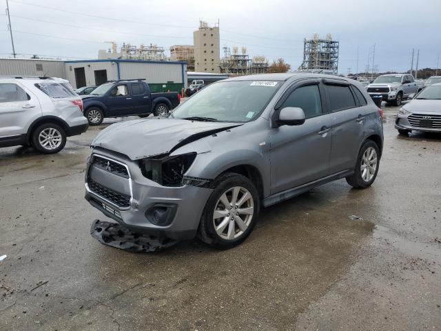 MITSUBISHI OUTLANDER 2015 with VIN 4A4AP3AU3FE033307 - Photo from auction