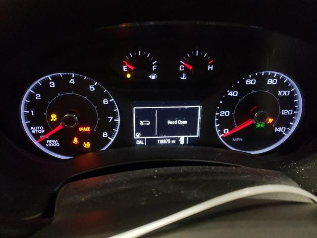 Photo 9 from auction – 2018 GMC TERRAIN SL with VIN 3GKALTEX6JL220982