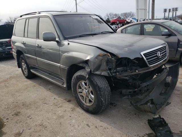 Photo 4 from auction – 2002 LEXUS LX 470 with VIN JTJHT00W723514666