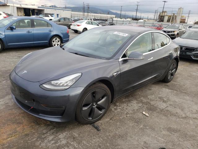 Photo 1 from auction – 2018 TESLA MODEL 3 with VIN 5YJ3E1EB0JF145623