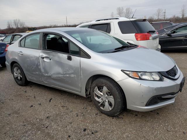 Photo 4 from auction – 2014 HONDA CIVIC LX with VIN 19XFB2F58EE058052