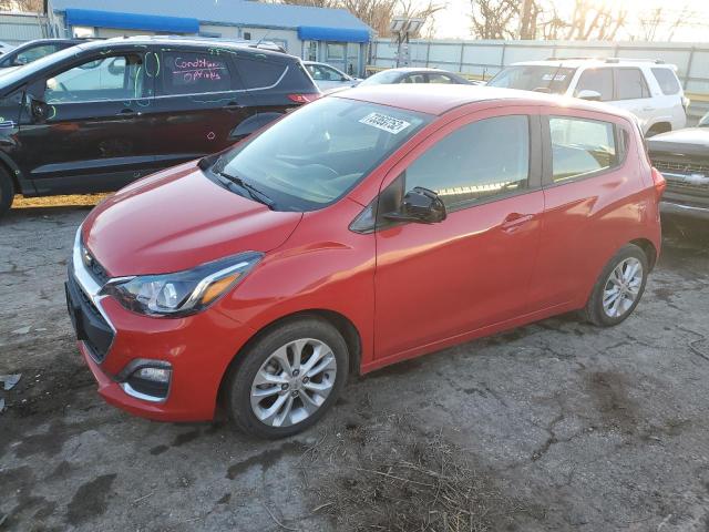 Photo 1 from auction – 2019 CHEVROLET SPARK 1LT with VIN KL8CD6SA6KC734307