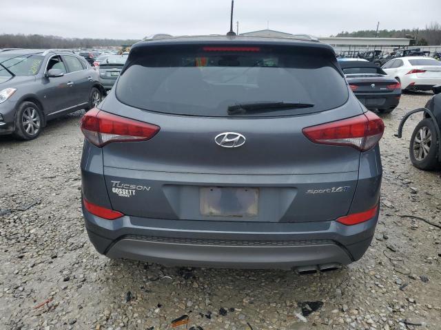 Photo 6 from auction – 2016 HYUNDAI TUCSON LIM with VIN KM8J33A28GU139420