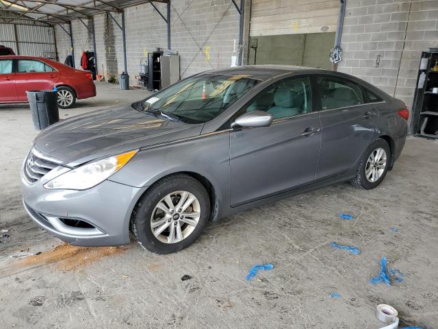 HYUNDAI SONATA GLS 2013 with VIN 5NPEB4AC9DH653306 - Photo from auction