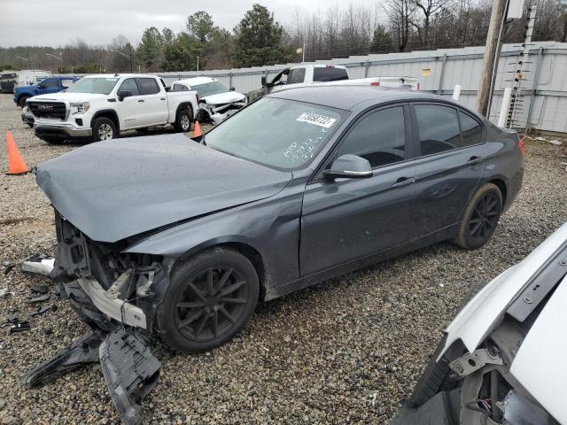 BMW 320 I XDRI 2015 with VIN WBA3C3C57FK203605 - Photo from auction