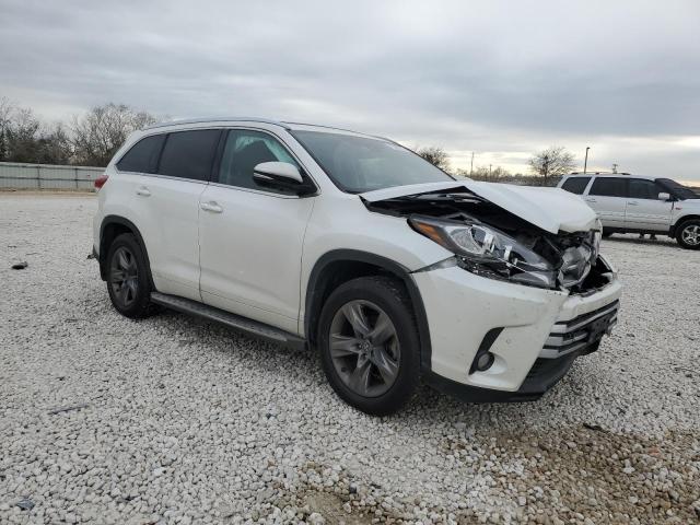 Photo 4 from auction – 2018 TOYOTA HIGHLANDER with VIN 5TDYZRFH1JS287566