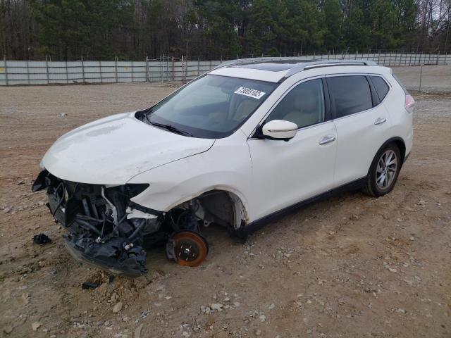 NISSAN ROGUE S 2014 with VIN 5N1AT2MT9EC869600 - Photo from auction