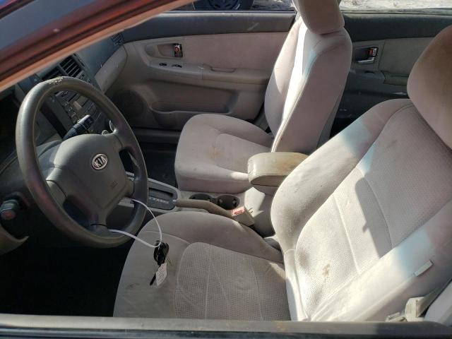 Photo 7 from auction – 2007 KIA SPECTRA with VIN KNAFE121775477199