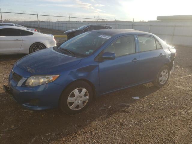 TOYOTA COROLLA BA 2010 with VIN 2T1BU4EE3AC531418 - Photo from auction