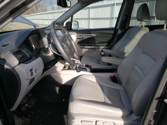 Photo 7 from auction – 2017 HONDA PILOT EXL with VIN 5FNYF6H56HB051875