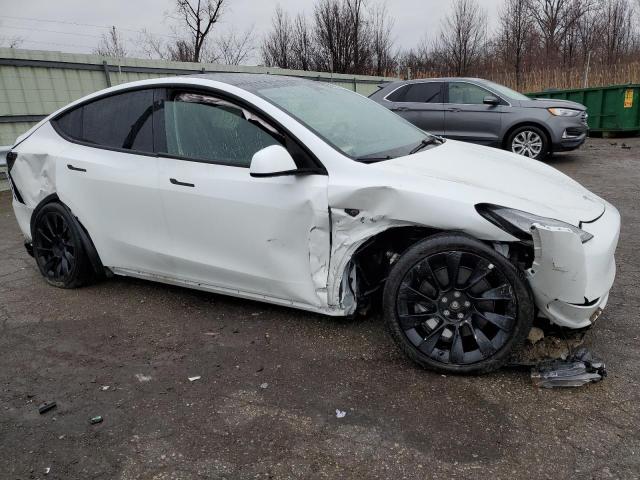 Photo 4 from auction – 2022 TESLA MODEL Y with VIN 7SAYGDEEXNF480571