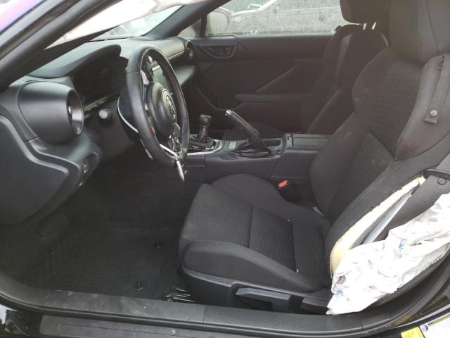 Photo 7 from auction – 2022 TOYOTA GR 86 with VIN JF1ZNBC12N8750393