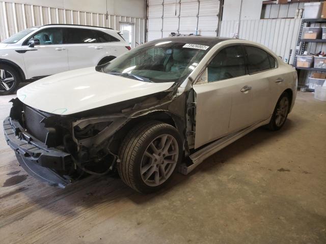 NISSAN MAXIMA S 2010 with VIN 1N4AA5AP9AC864688 - Photo from auction