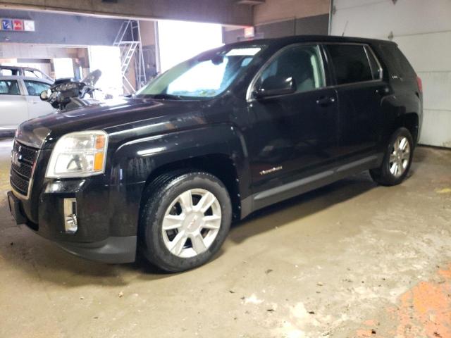 GMC TERRAIN SL 2012 with VIN 2GKFLREK9C6112876 - Photo from auction