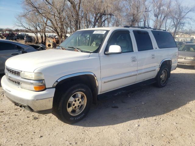 Photo 1 from auction – 2001 CHEVROLET SUBURBAN K with VIN 3GNFK16T71G238315