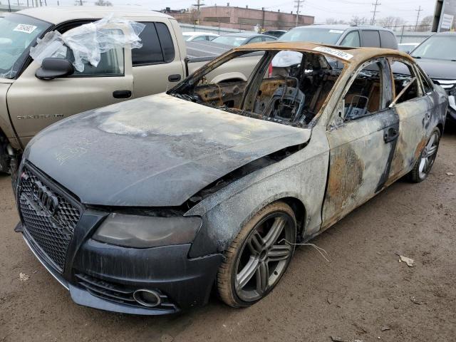 AUDI S4 PRESTIG 2012 with VIN WAUKGAFL5CA110422 - Photo from auction