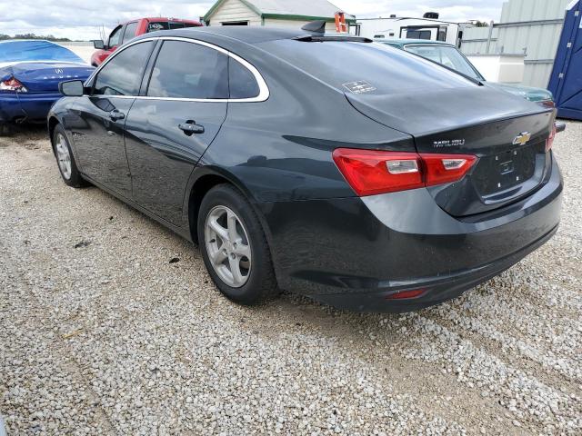 Photo 2 from auction – 2017 CHEVROLET MALIBU LS with VIN 1G1ZB5ST3HF135111