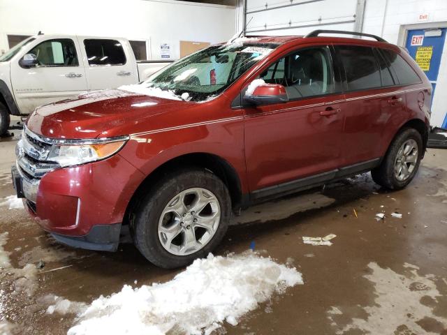 FORD EDGE SEL 2014 with VIN 2FMDK4JC2EBA20425 - Photo from auction