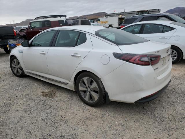 Photo 2 from auction – 2015 KIA OPTIMA HYB with VIN KNAGN4AD0F5079879