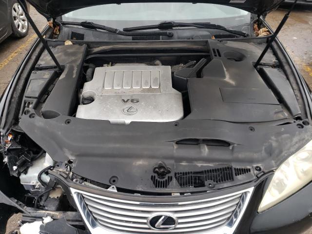 Photo 11 from auction – 2007 LEXUS ES 350 with VIN JTHBJ46G872137105