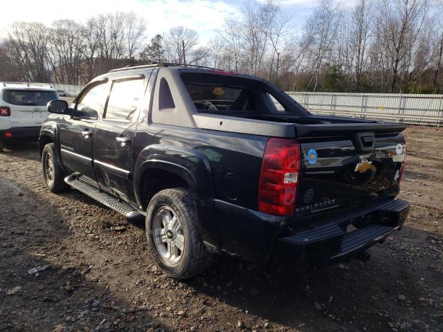 Photo 2 from auction – 2007 CHEVROLET AVALANCHE with VIN 3GNFK12377G243660