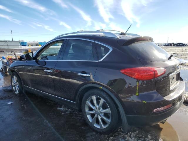 Photo 2 from auction – 2008 INFINITI EX35 BASE with VIN JNKAJ09F48M360271