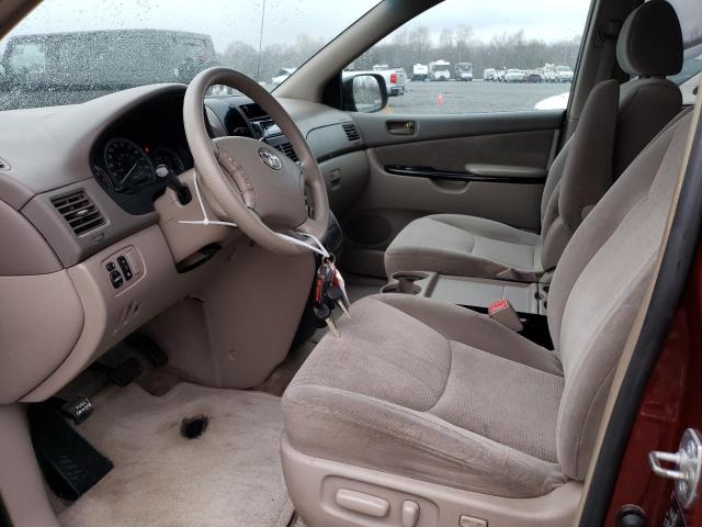 Photo 7 from auction – 2005 TOYOTA SIENNA CE with VIN 5TDZA23CX5S332344